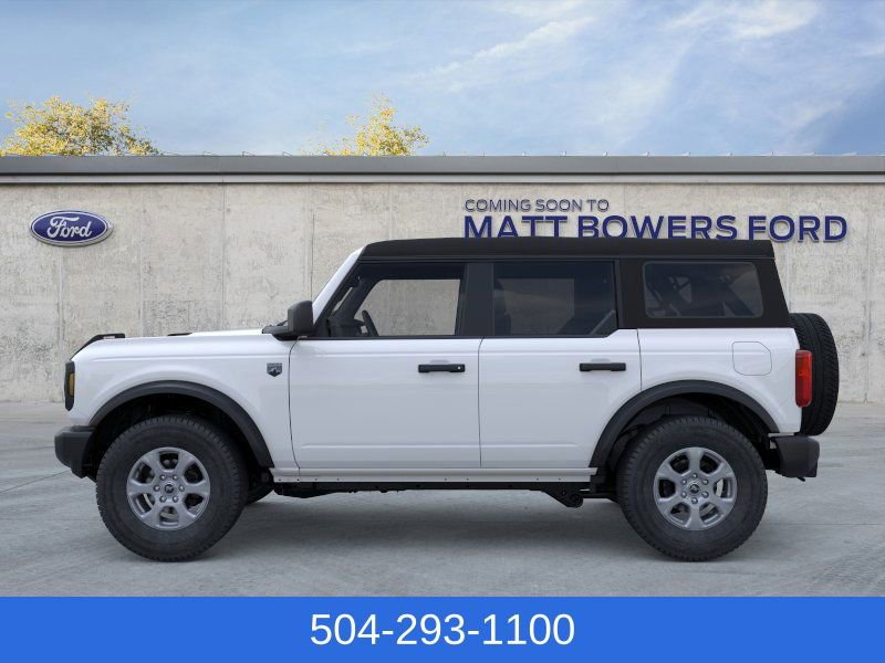 New 2026 Ford Bronco Big Bend AWD/4WD image 4