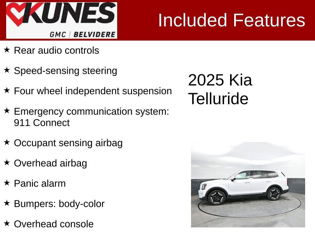 Used 2025 Kia Telluride S AWD/4WD image 2