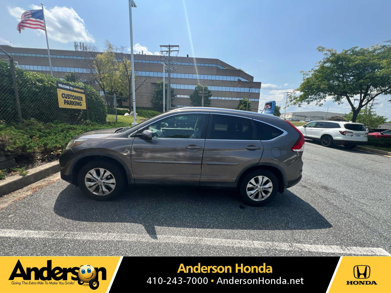 Used 2012 Honda CR-V EX-L