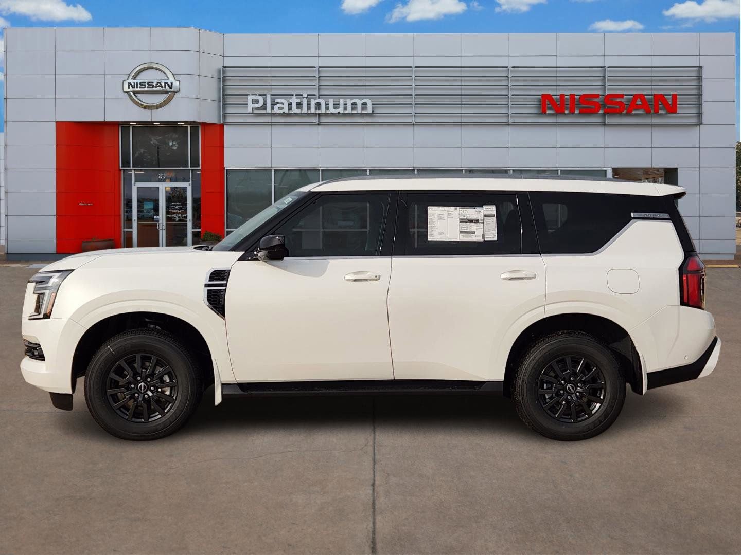 New 2026 Nissan Armada SV video 3