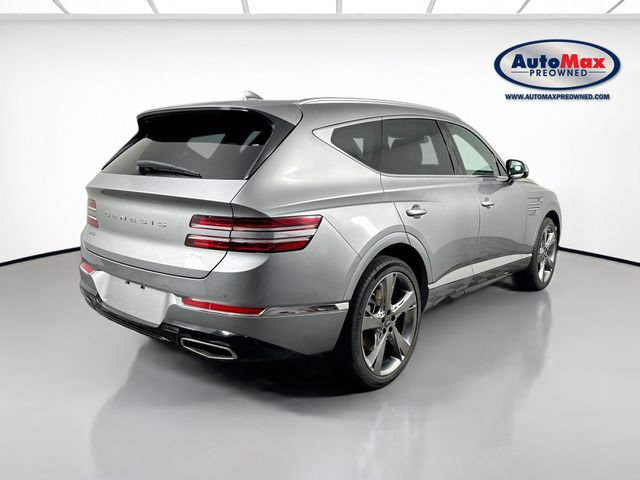 Used 2022 Genesis GV80 2.5T w/ Prestige Package 04 AWD/4WD image 2
