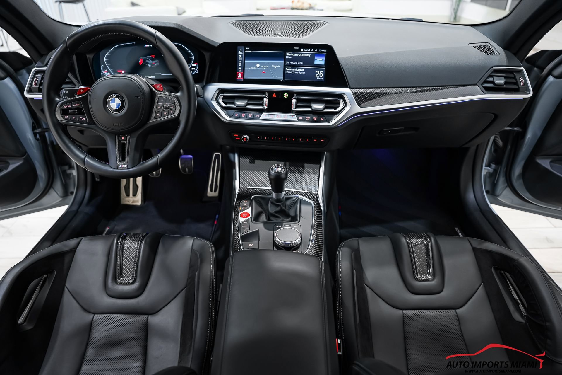 Used 2022 BMW M4 Coupe w/ M Carbon Exterior Package image 73