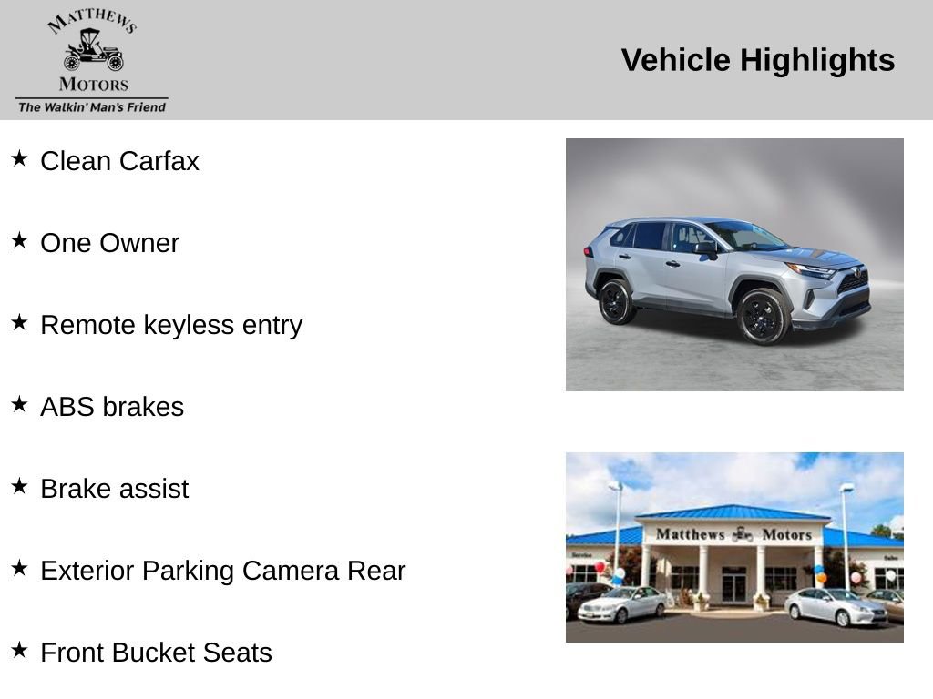 Used 2025 Toyota RAV4 LE image 14