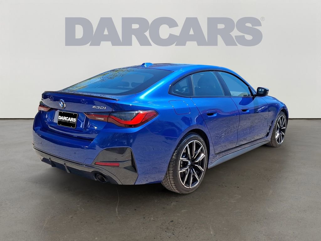 Certified 2023 BMW 430i Gran Coupe xDrive w/ M Sport Package AWD/4WD image 6