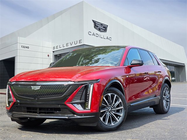 New 2025 Cadillac Lyriq Sport