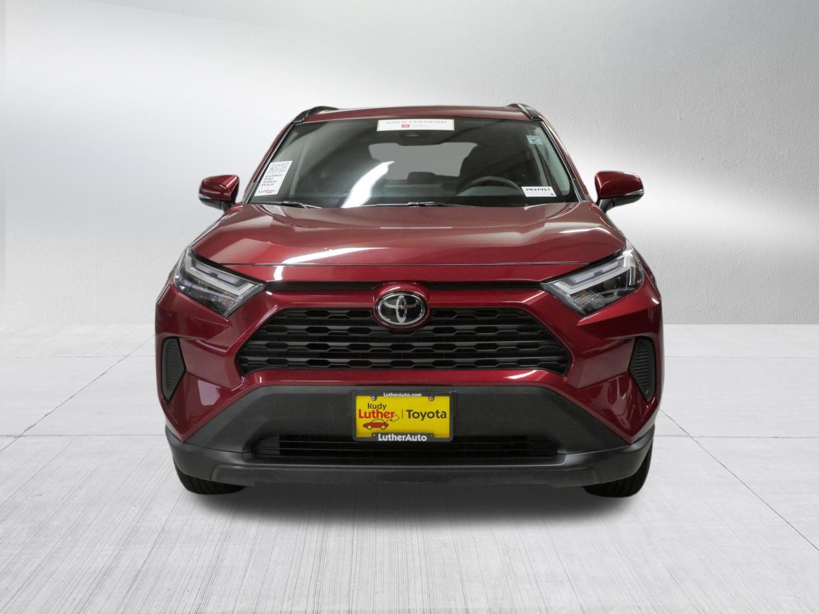 Certified 2025 Toyota RAV4 XLE FWD image 2