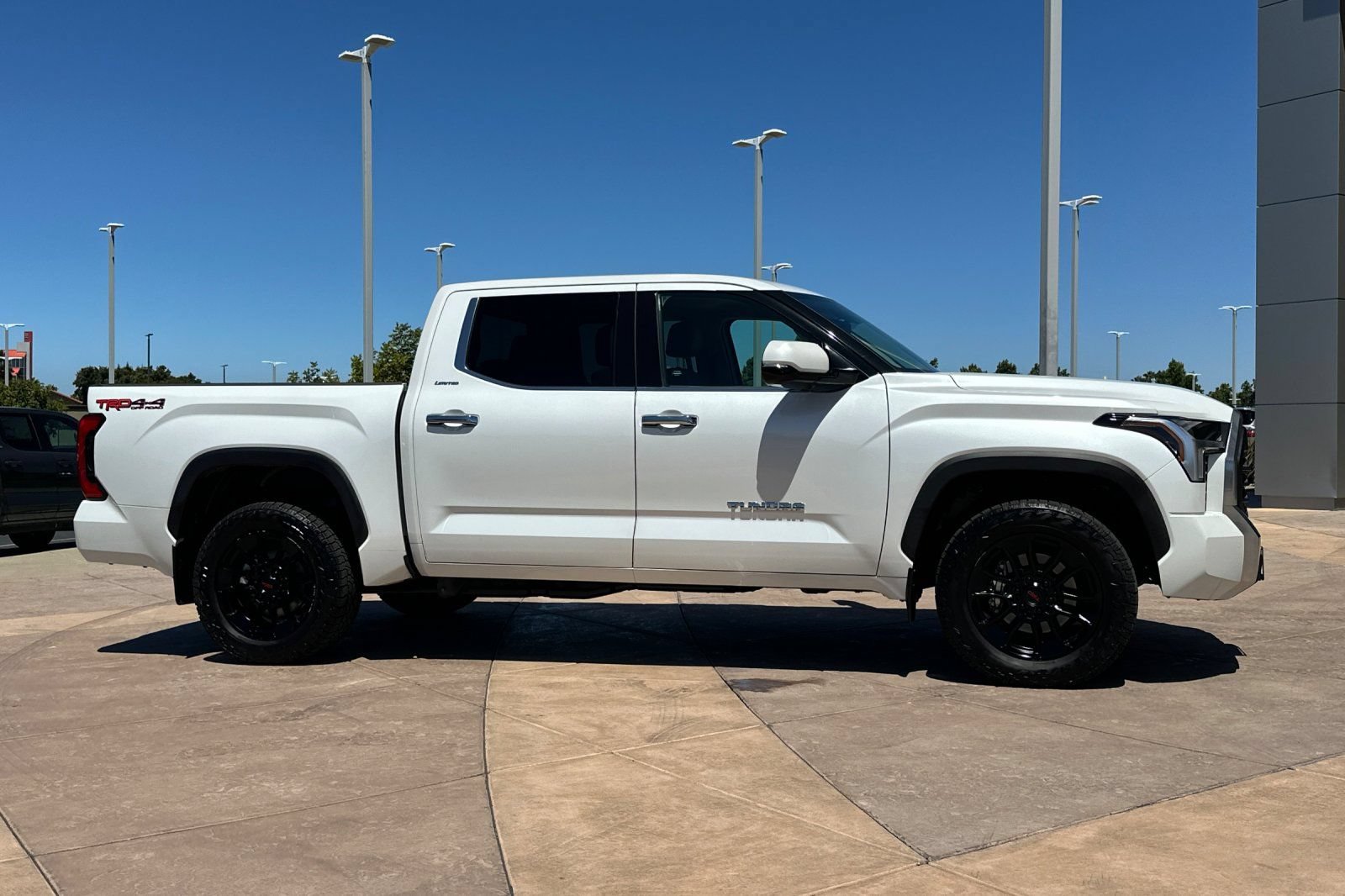 Used 2023 Toyota Tundra Limited w/ TRD Off-Road Package AWD/4WD image 3