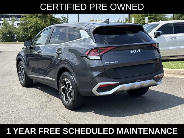 Used 2023 Kia Sportage LX AWD/4WD image 4