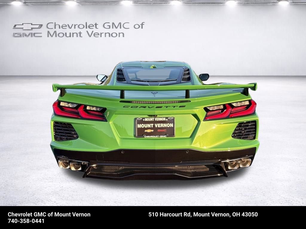 New 2026 Chevrolet Corvette Stingray Premium Cpe w/ Z51 Performance Package image 4
