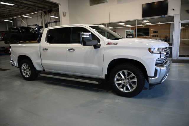 Used 2021 Chevrolet Silverado 1500 LTZ w/ Technology Package image 10