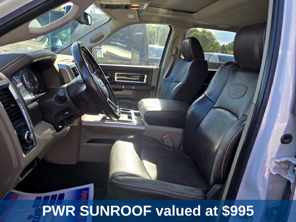 Used 2012 RAM 1500 Laramie Longhorn w/ Protection Group AWD/4WD image 2
