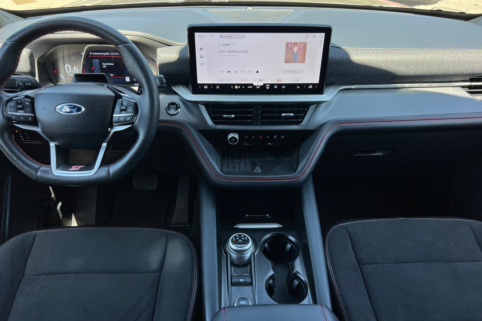 Certified 2025 Ford Explorer ST AWD/4WD image 15