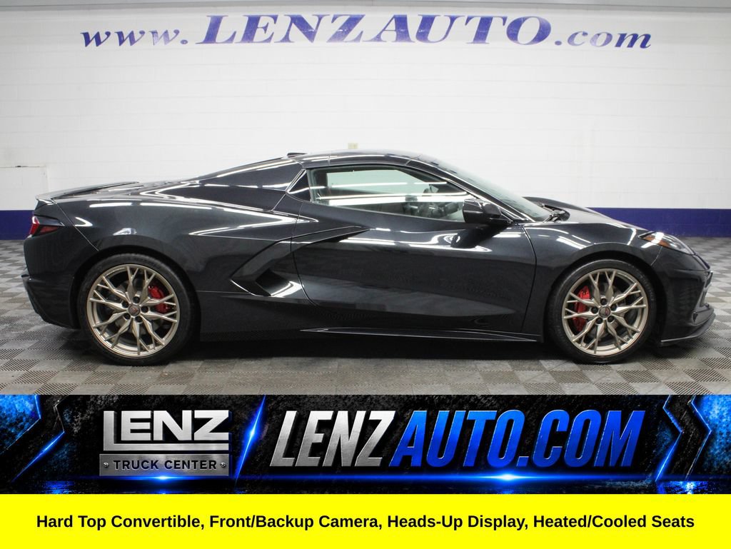 Used 2024 Chevrolet Corvette Stingray Premium Conv w/ Stealth Interior Trim Package