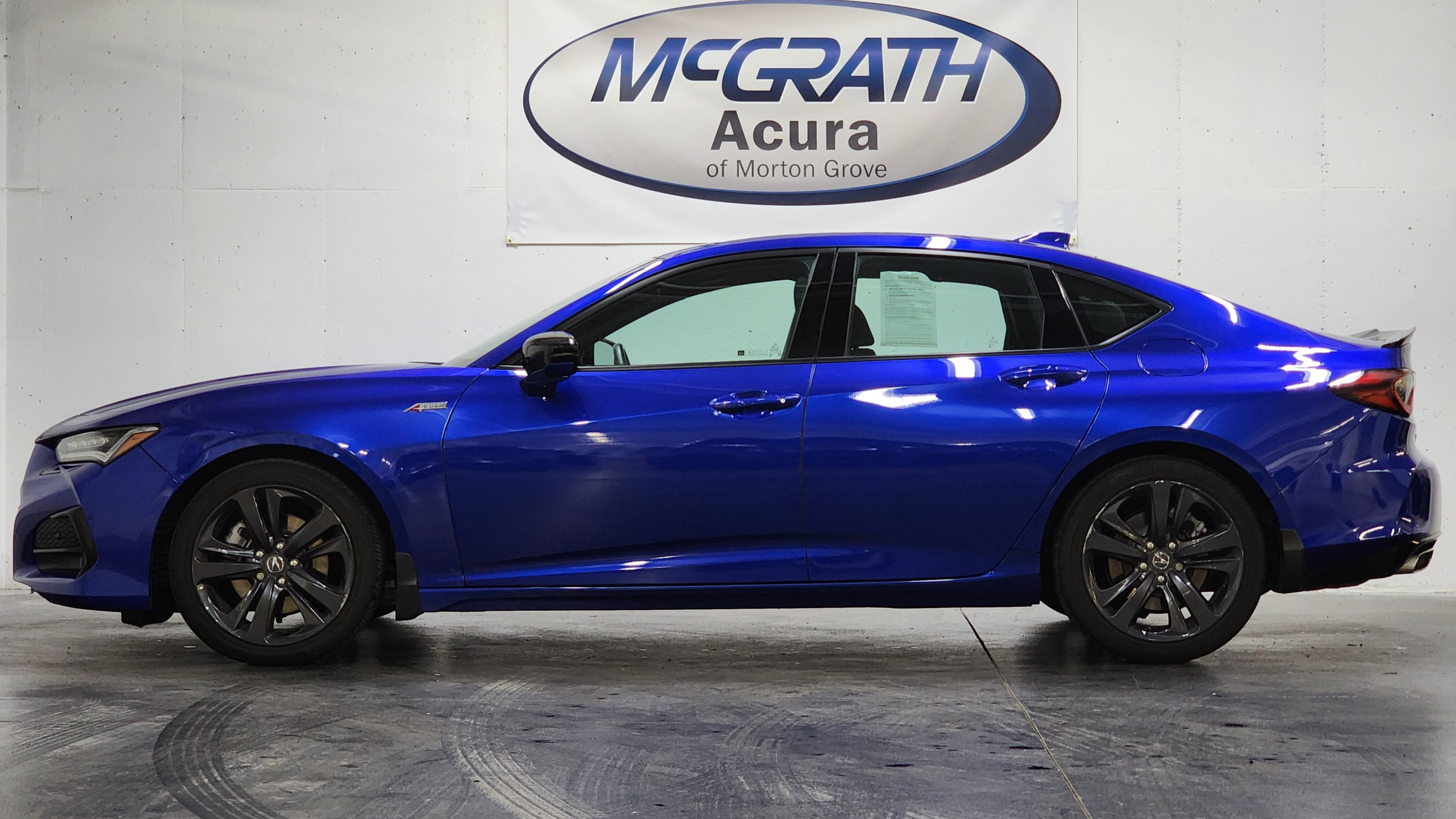 Used 2023 Acura TLX w/ A-SPEC Pkg FWD image 9