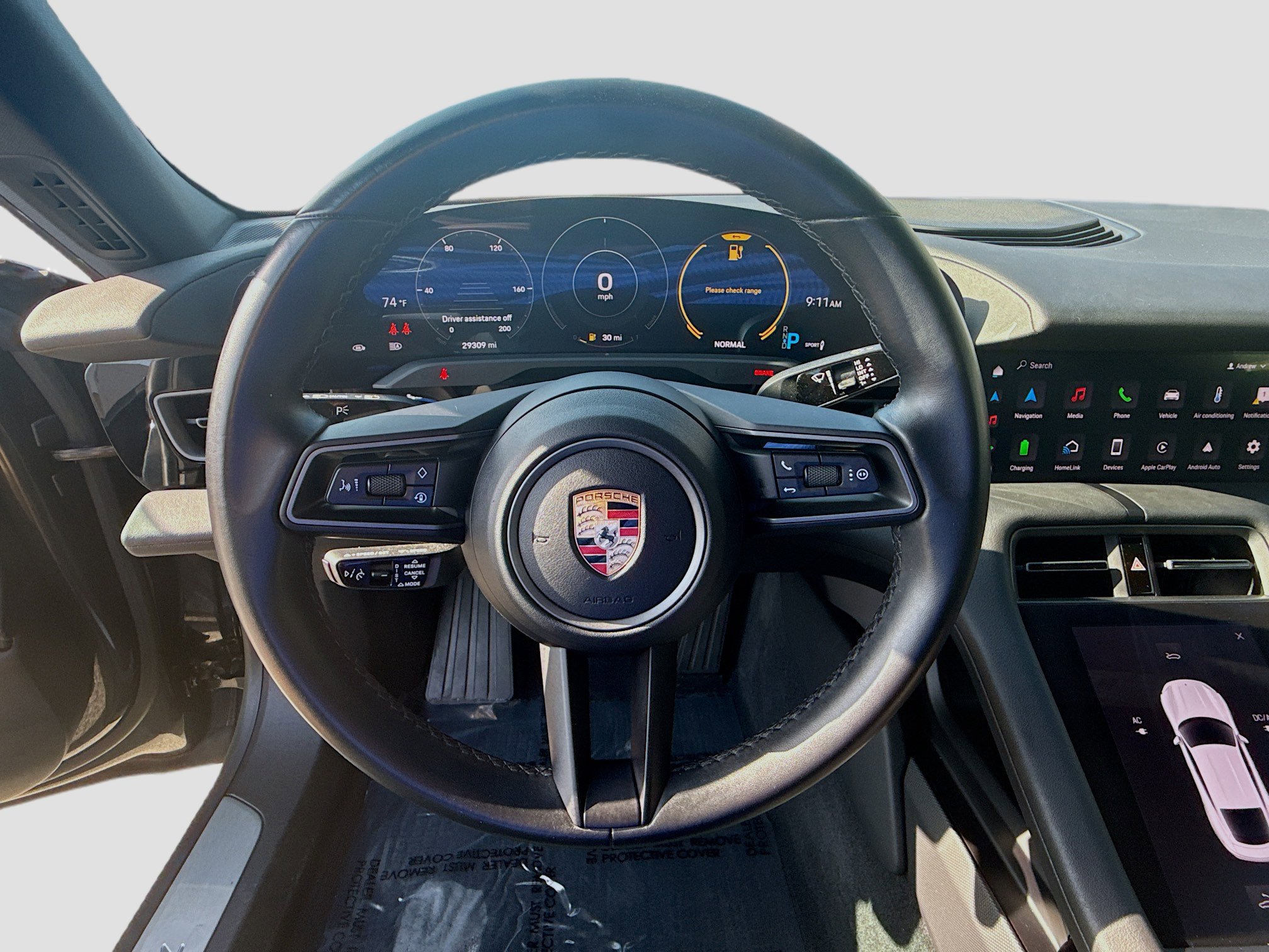 Used 2023 Porsche Taycan w/ Premium Package image 10