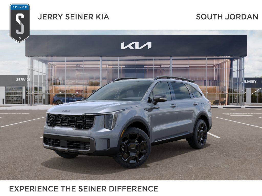 New 2025 Kia Sorento SX Prestige w/ Sage Leather Package