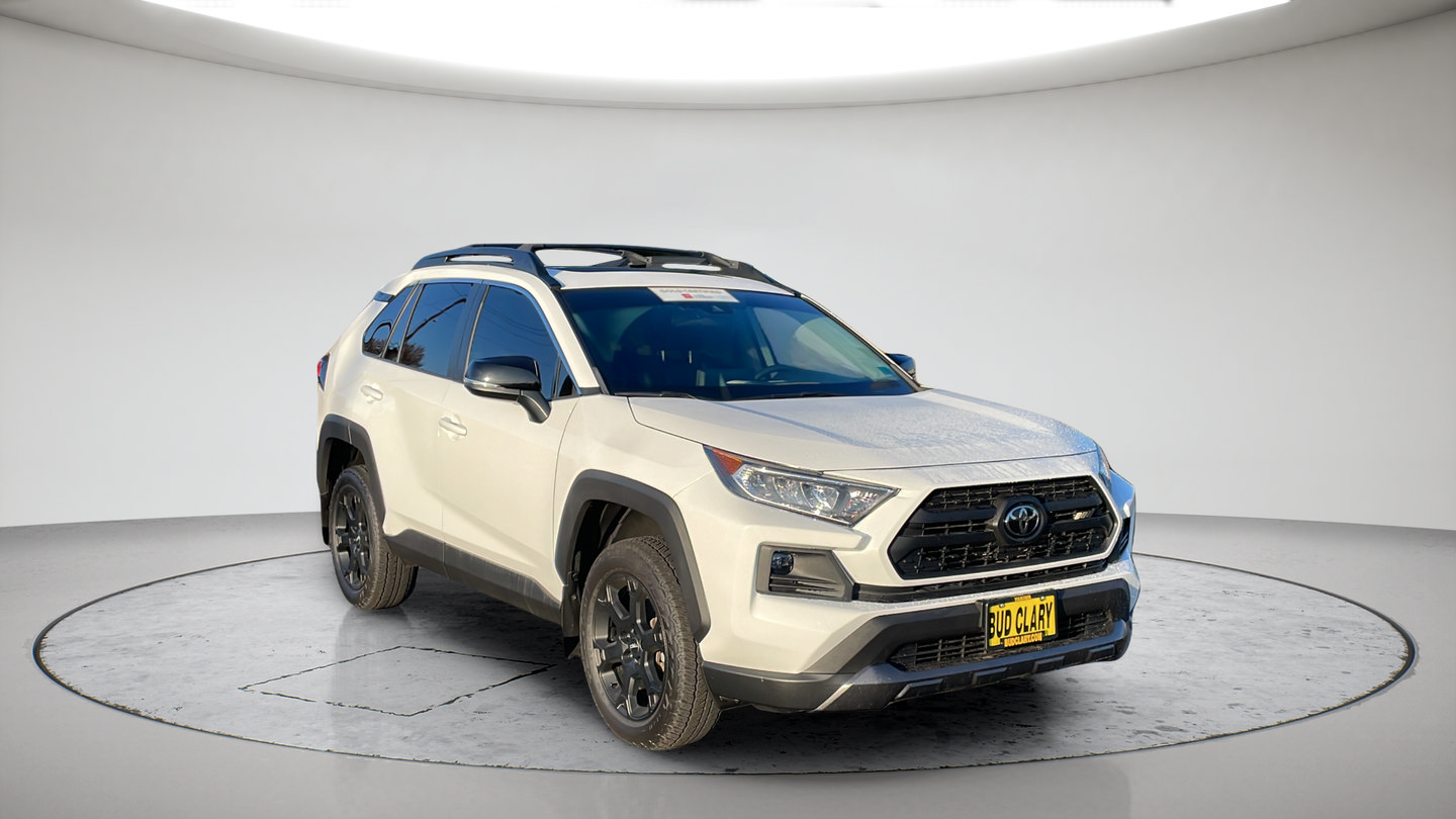 Certified 2020 Toyota RAV4 TRD Off-Road w/ TRD Off-Road Weather Package