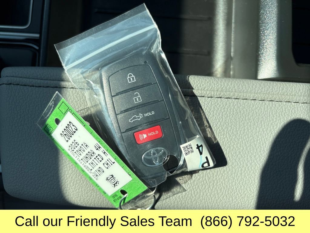 New 2026 Toyota Tundra Limited image 27