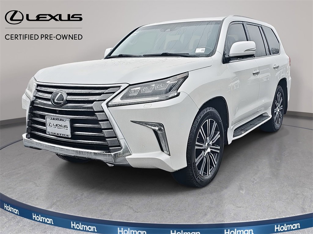 Used 2019 Lexus LX 570 4WD image 1
