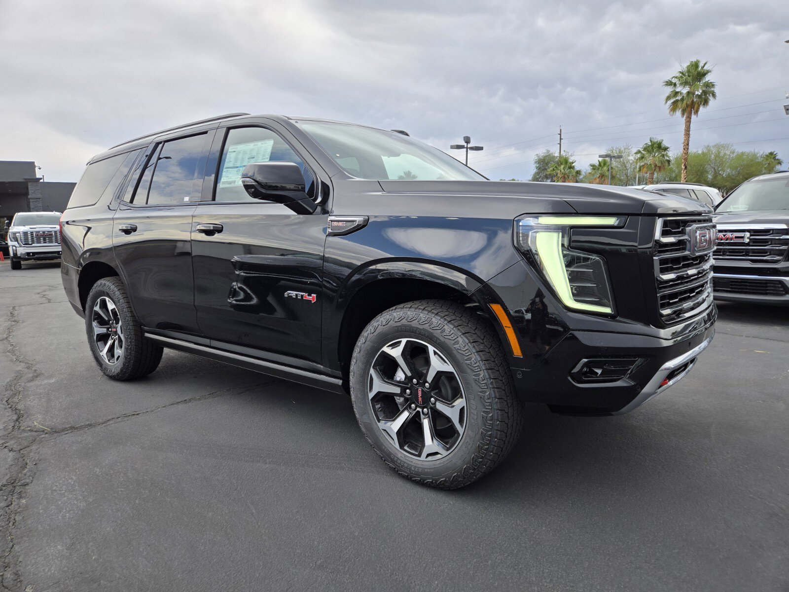 New 2025 GMC Yukon AT4 w/ AT4 Premium Plus Package