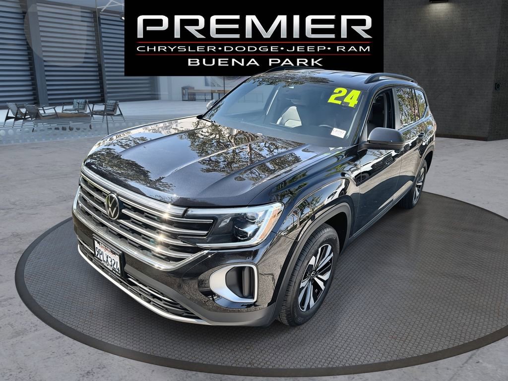 Used 2024 Volkswagen Atlas SE image 1