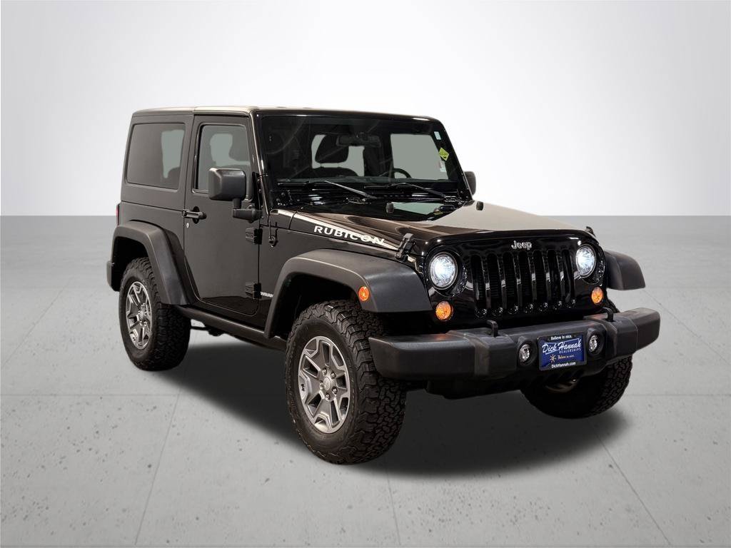 Used 2017 Jeep Wrangler Rubicon w/ Connectivity Group AWD/4WD image 8