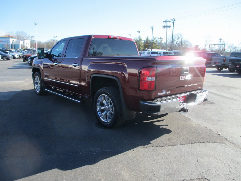 Used 2015 GMC Sierra 1500 SLT w/ SLT Crew Cab Value Package image 9