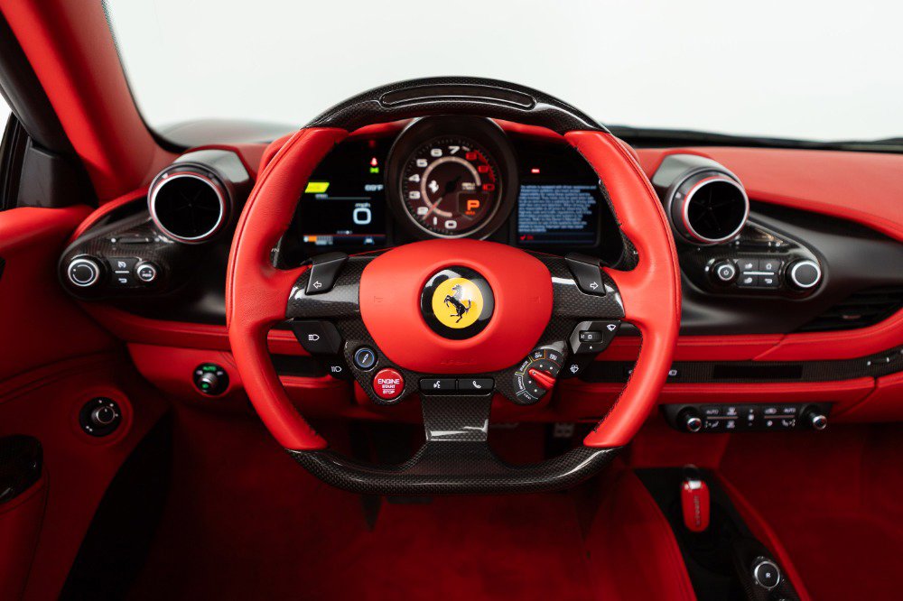 Certified 2021 Ferrari F8 Tributo image 75