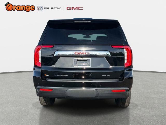 Used 2022 GMC Yukon XL SLT w/ SLT Premium Package image 4