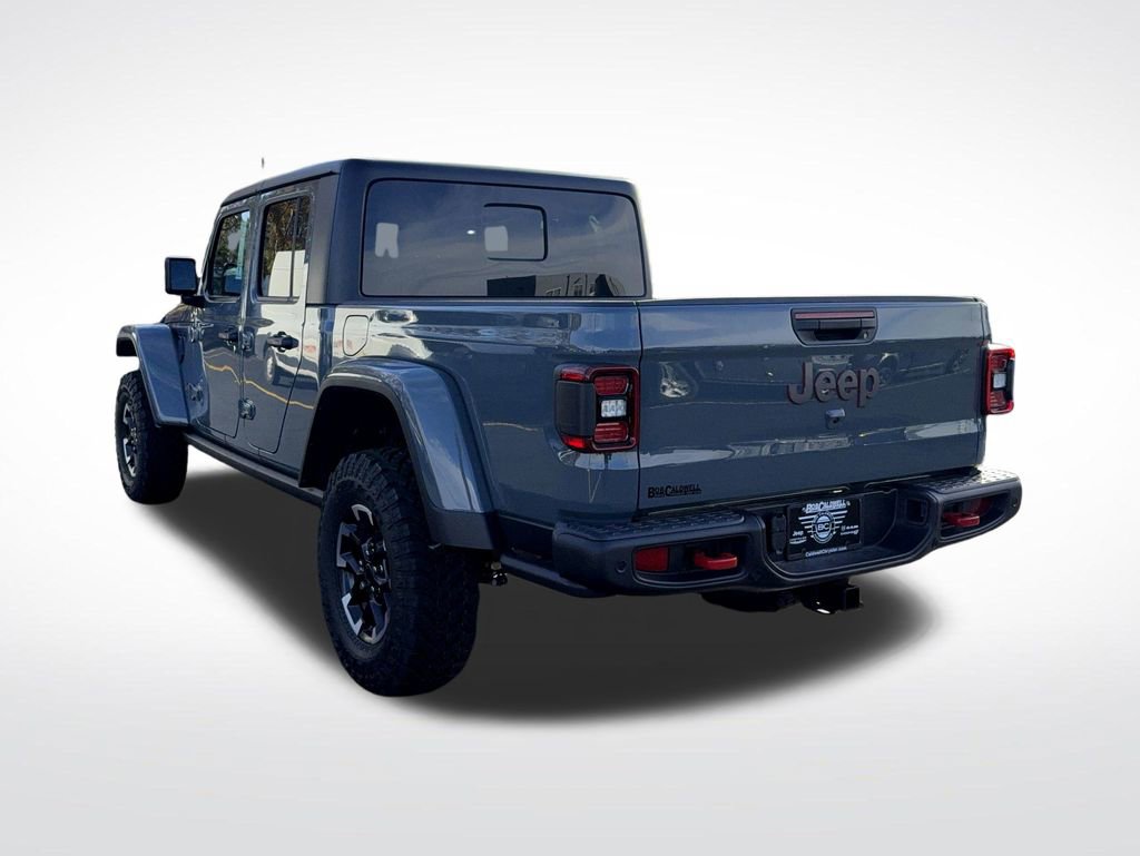 New 2026 Jeep Gladiator Rubicon w/ Safety Group image 7