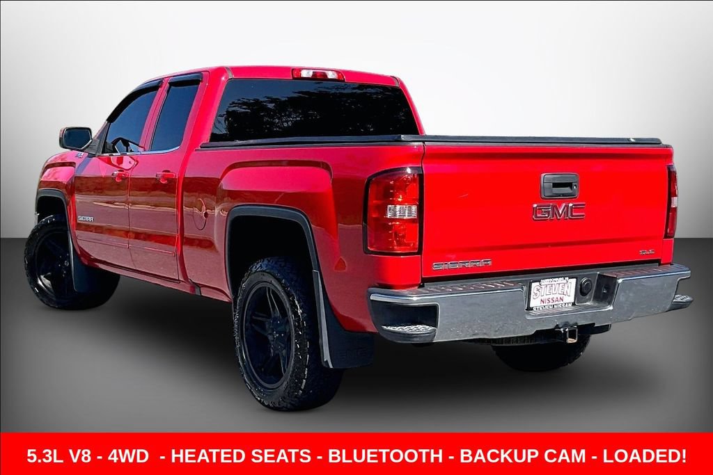 Used 2016 GMC Sierra 1500 SLE w/ SLE Value Package AWD/4WD image 4