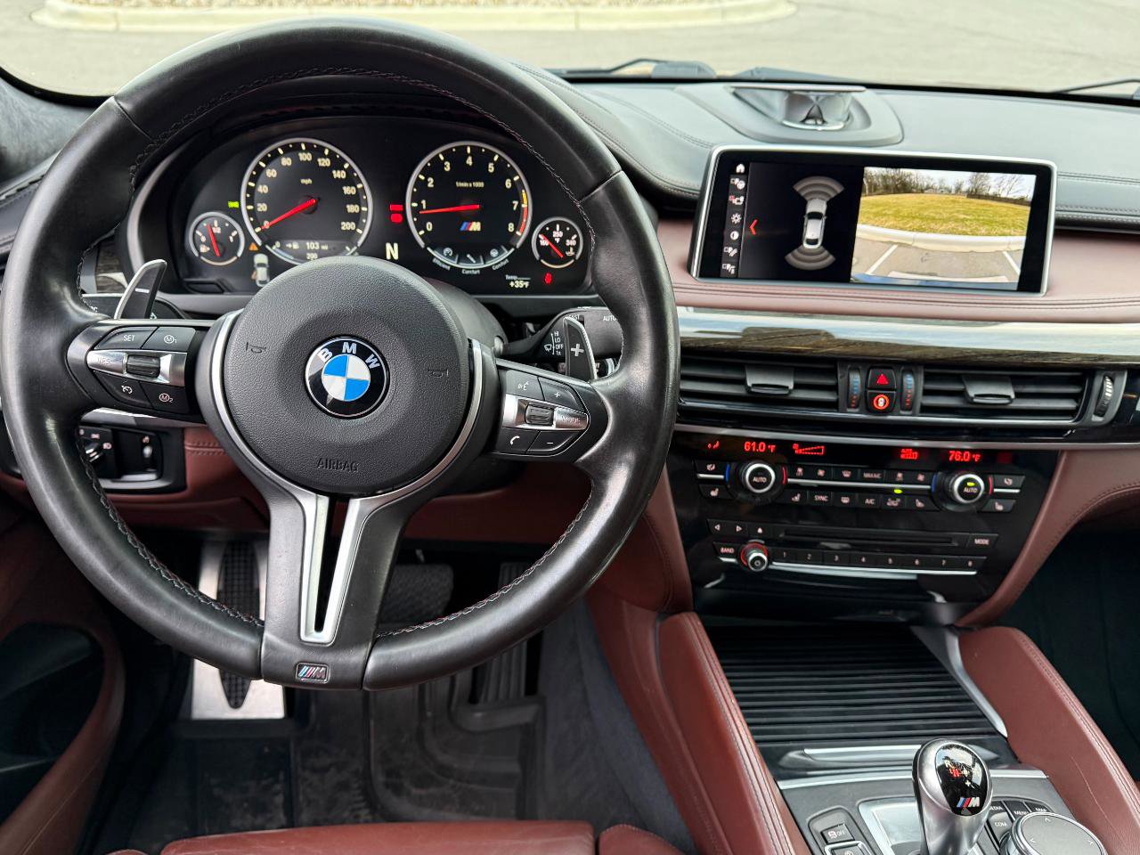Used 2019 BMW X6 M w/ Executive Package image 11