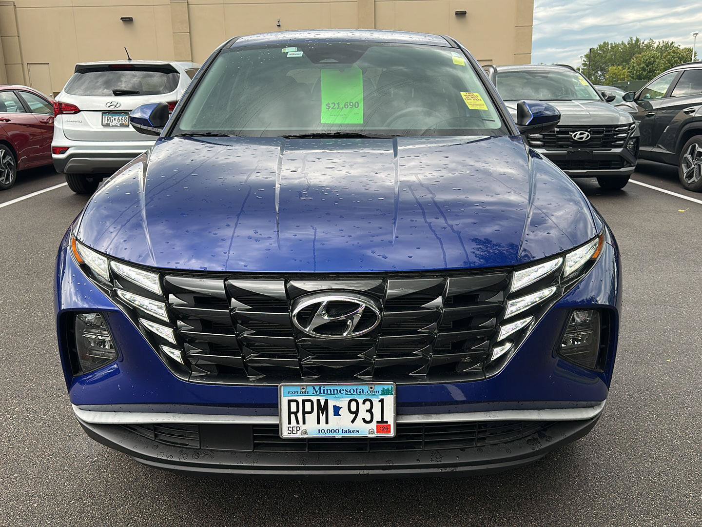 Used 2024 Hyundai Tucson SE FWD image 8