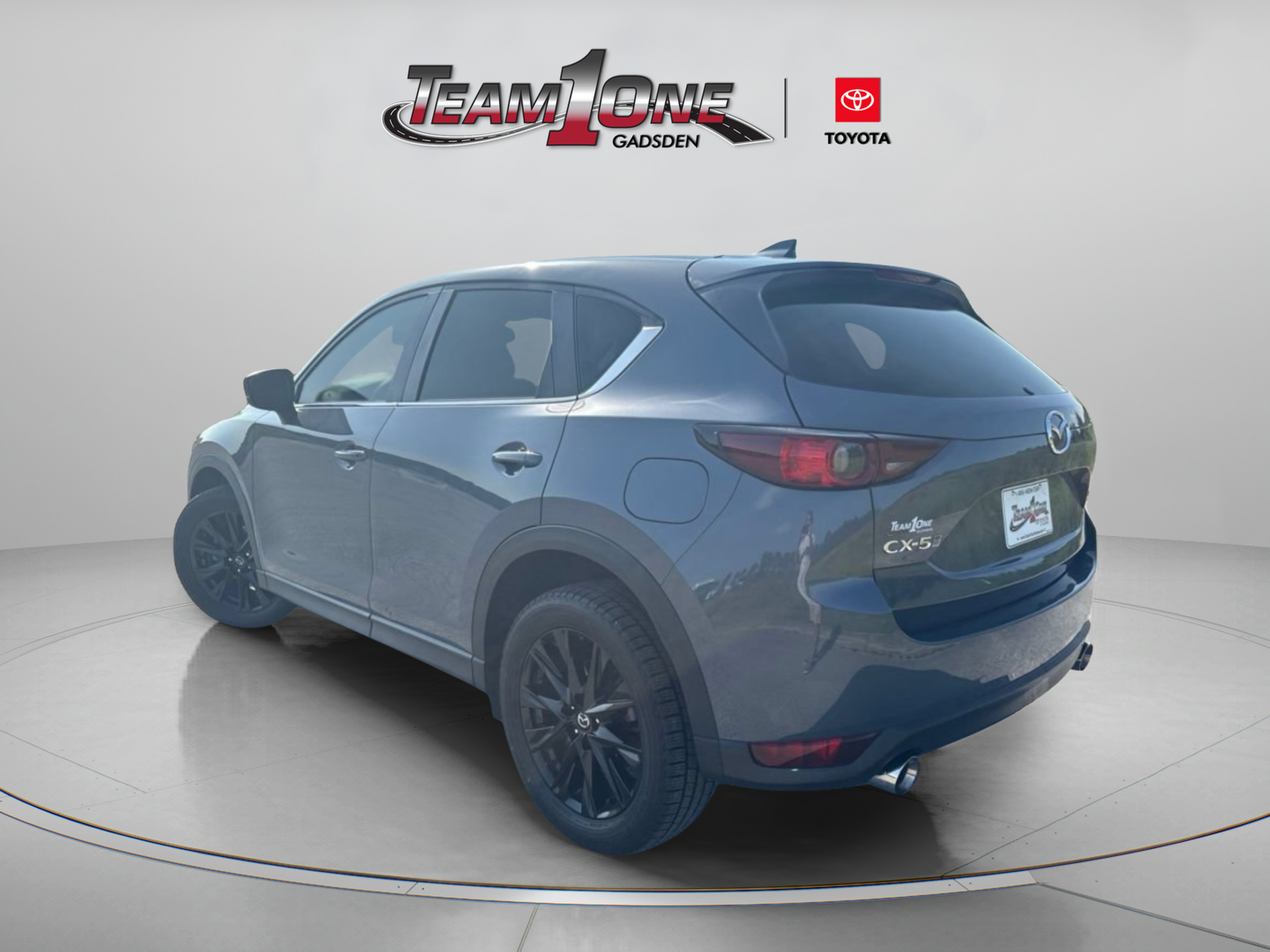 Used 2021 MAZDA CX-5 Carbon Edition FWD image 5
