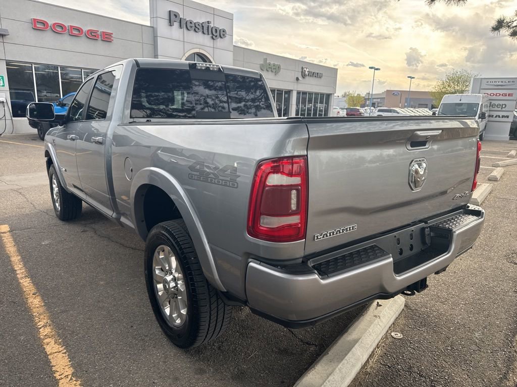 Used 2020 RAM 2500 Laramie image 10