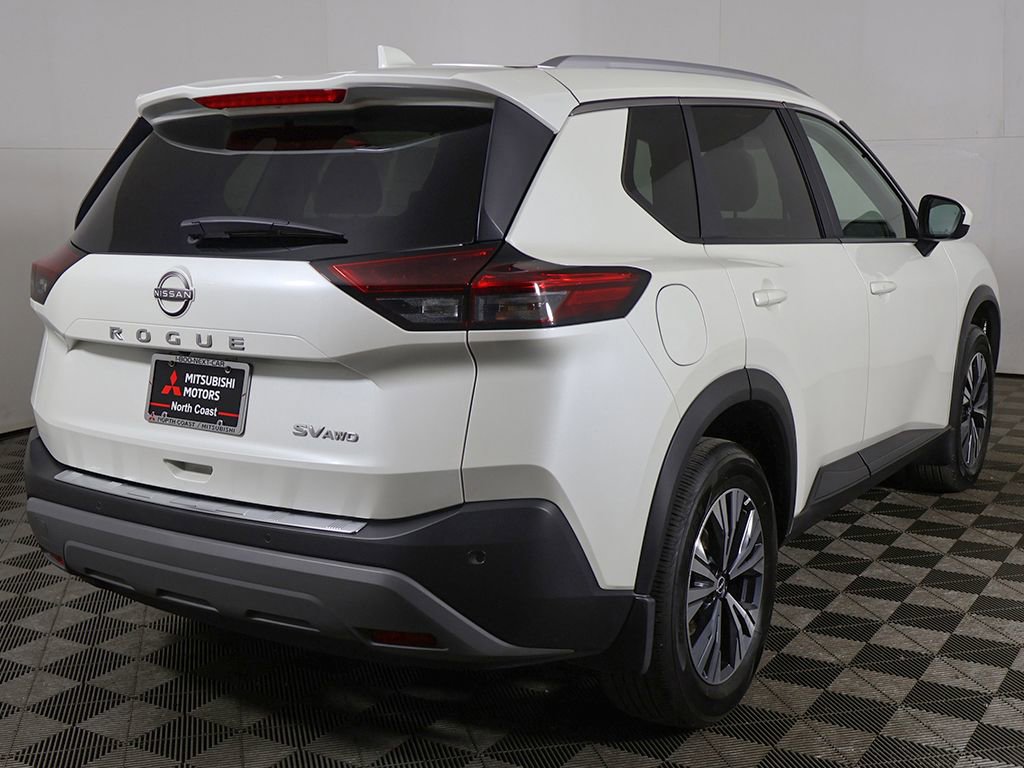 Used 2023 Nissan Rogue SV w/ SV Premium B Package AWD/4WD image 10