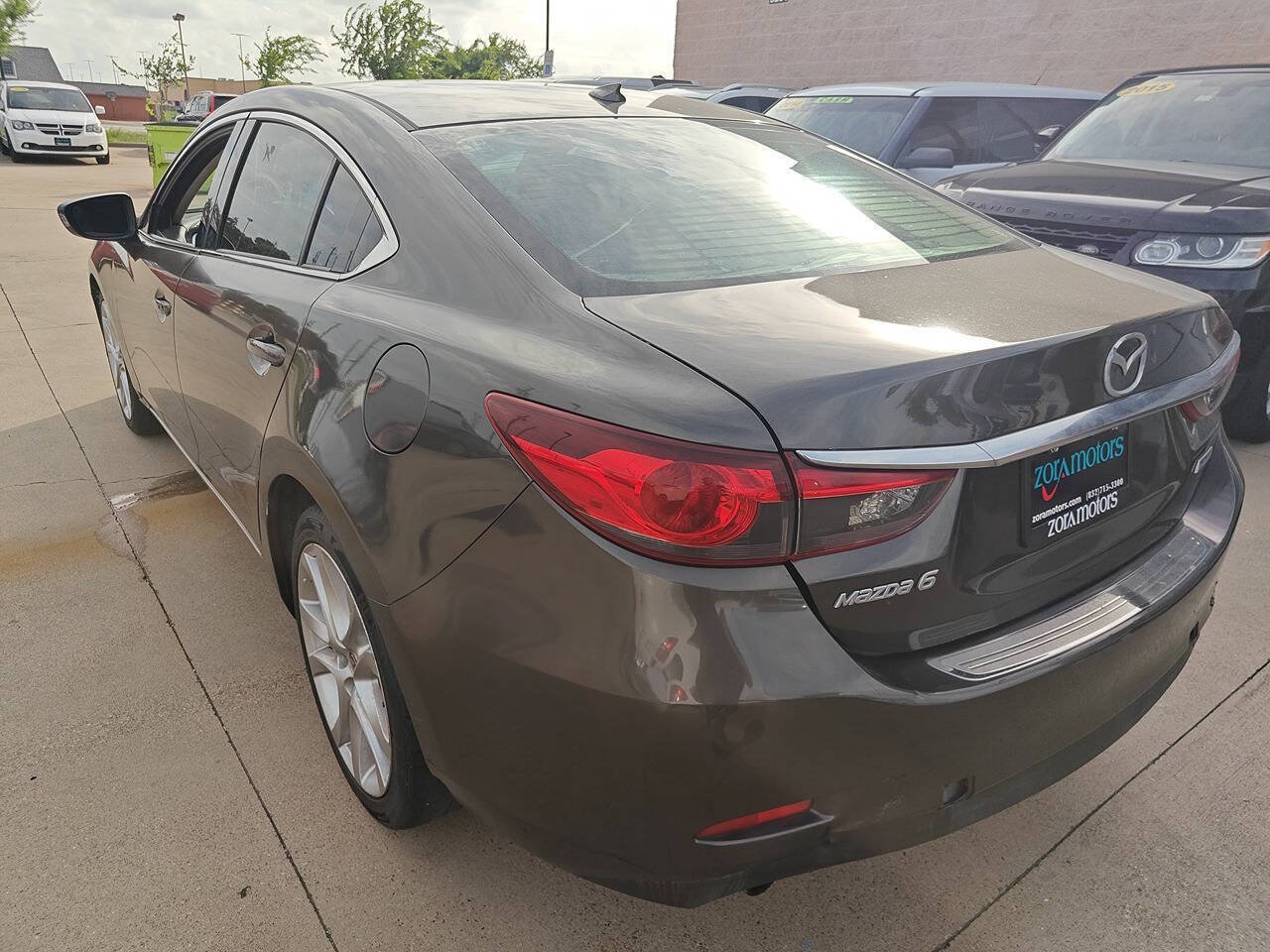 Used 2016 MAZDA MAZDA6 Touring FWD image 8