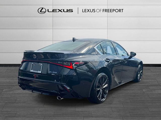 Used 2024 Lexus IS 350 F Sport w/ Accessory Package 2 AWD/4WD image 4