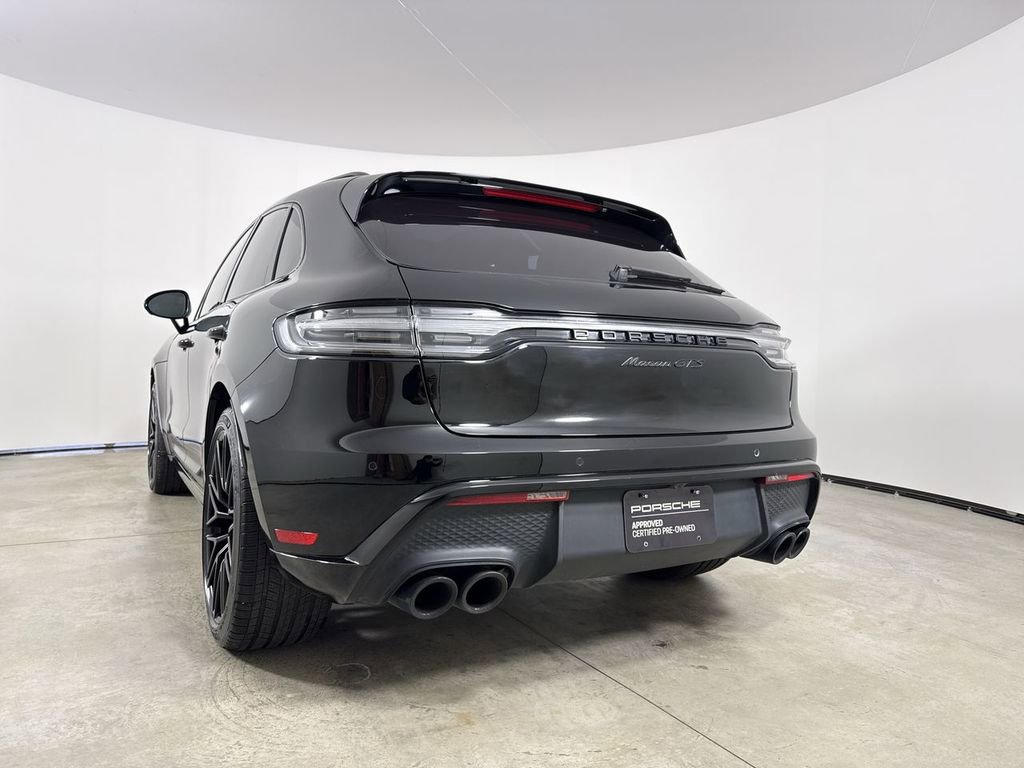 Certified 2022 Porsche Macan GTS AWD/4WD image 20