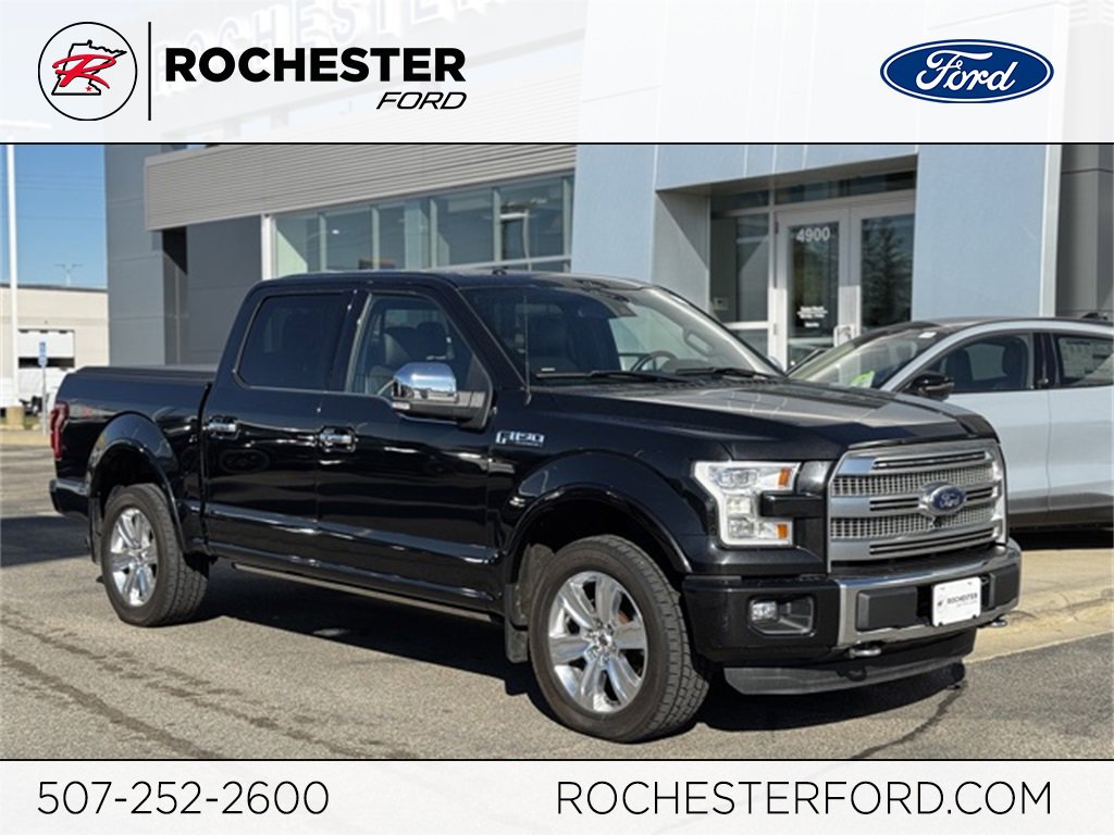 Used 2015 Ford F150 Platinum w/ Equipment Group 701A Luxury