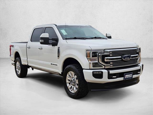 Used 2021 Ford F250 Limited w/ FX4 Off-Road Package AWD/4WD video 3