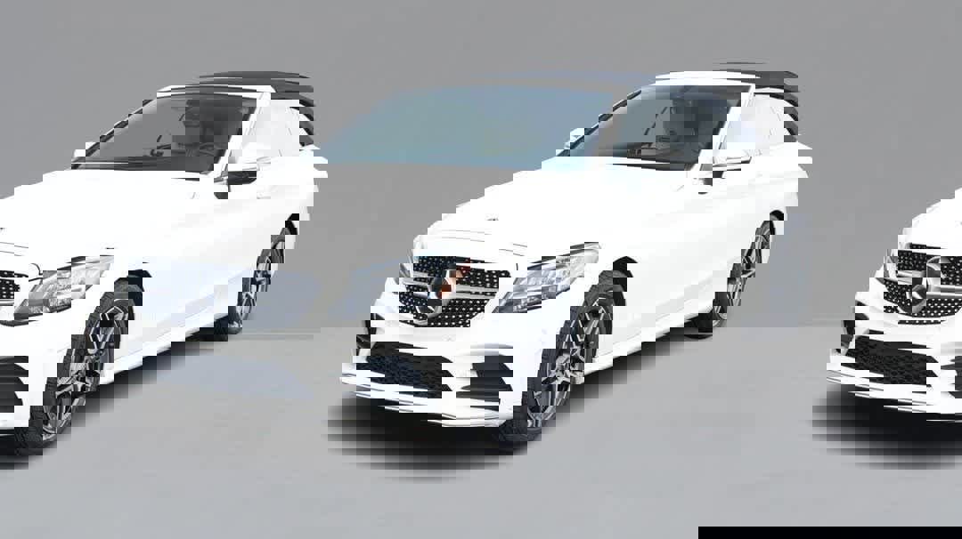 Certified 2021 Mercedes-Benz C 300 4MATIC Cabriolet
