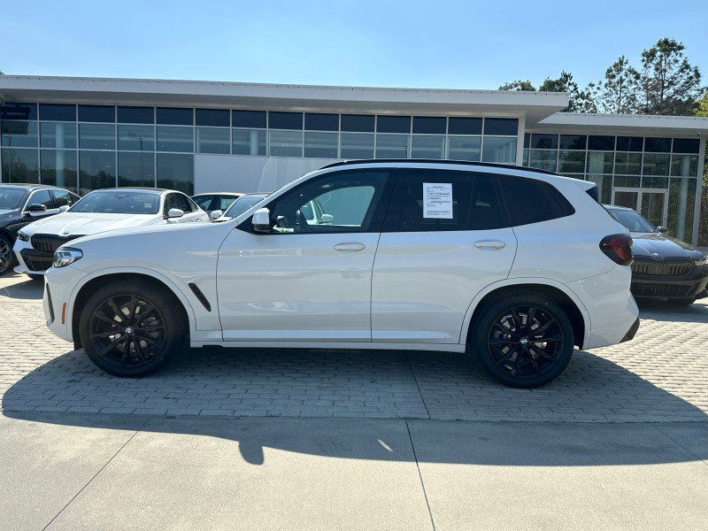 Certified 2023 BMW X3 sDrive30i w/ M Sport Package image 2