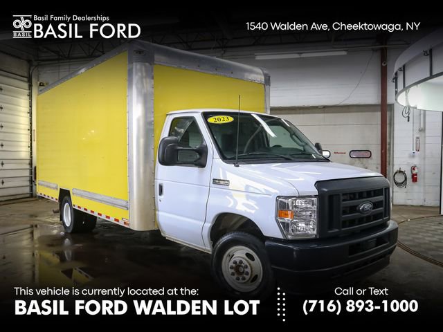 Used 2023 Ford E-350 and Econoline 350 Super Duty w/ Driver's Safety Package RWD image 1