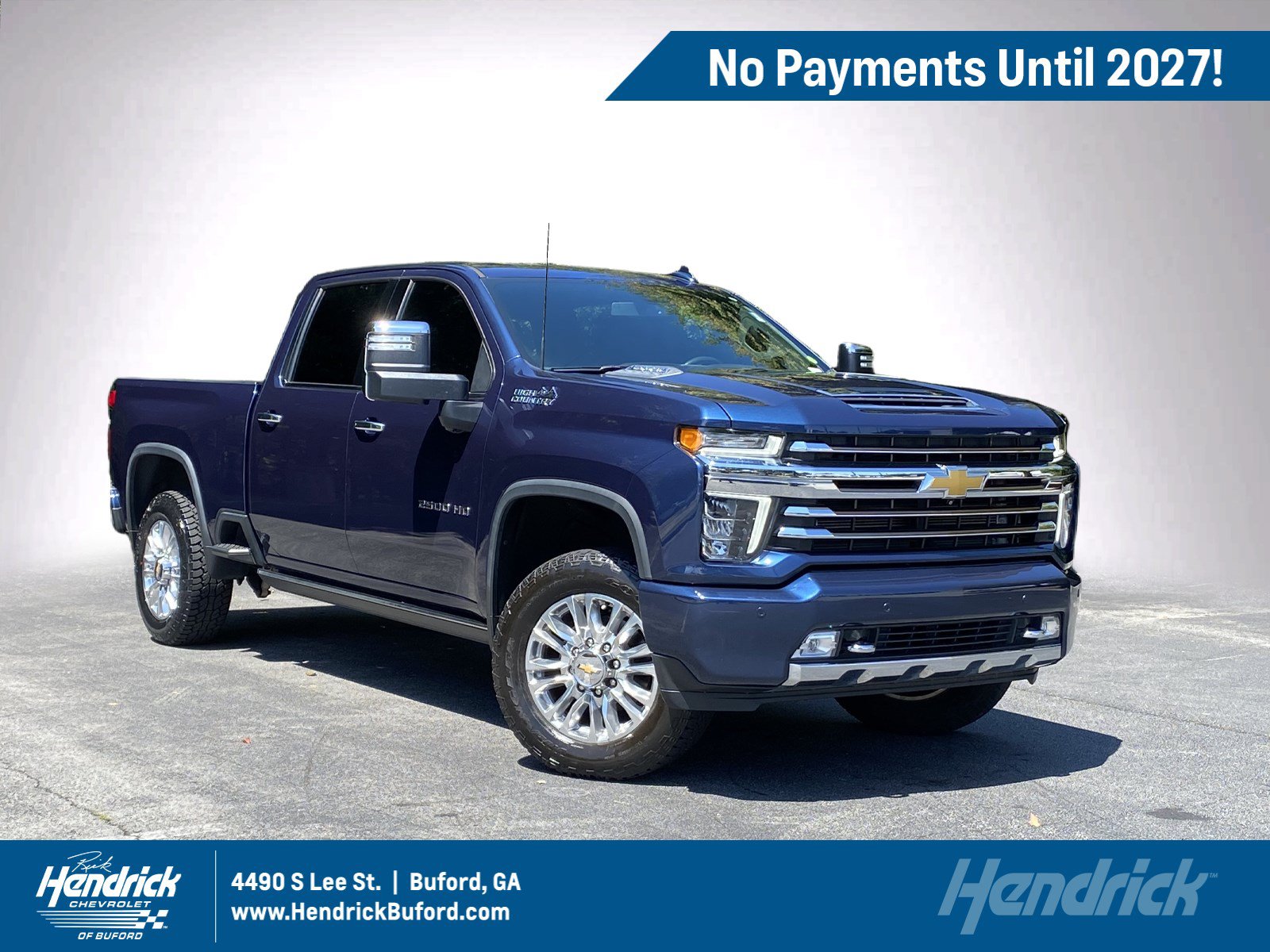 Used 2022 Chevrolet Silverado 2500 High Country