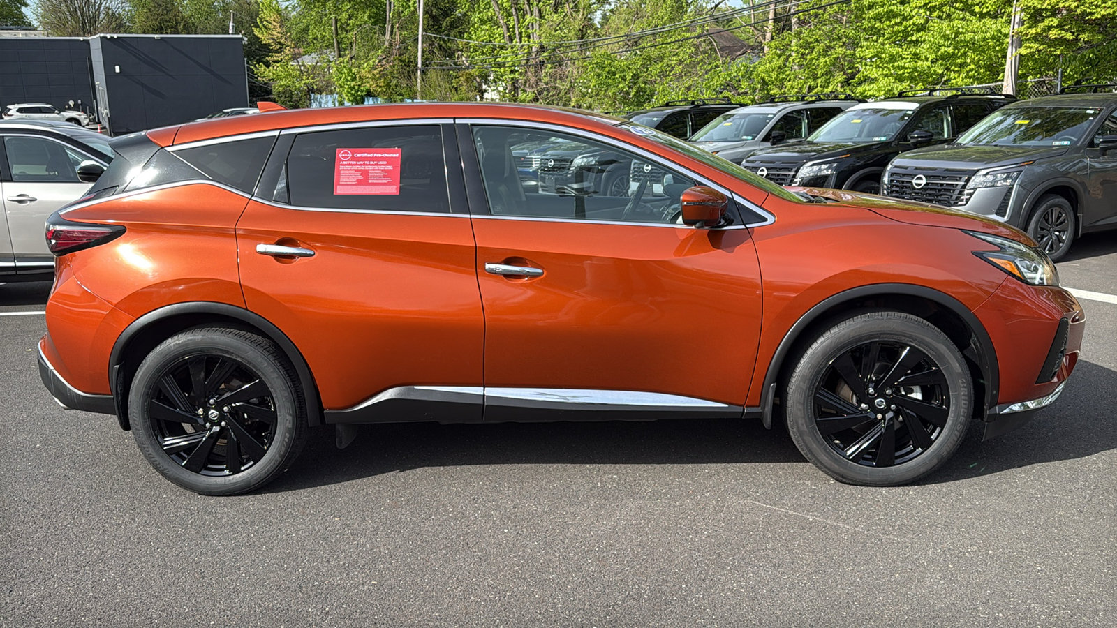 Certified 2021 Nissan Murano SL w/ SL Moonroof Package AWD/4WD image 29