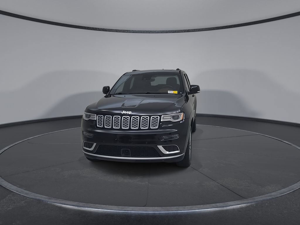 Certified 2017 Jeep Grand Cherokee Summit w/ Platinum Series Group AWD/4WD image 4