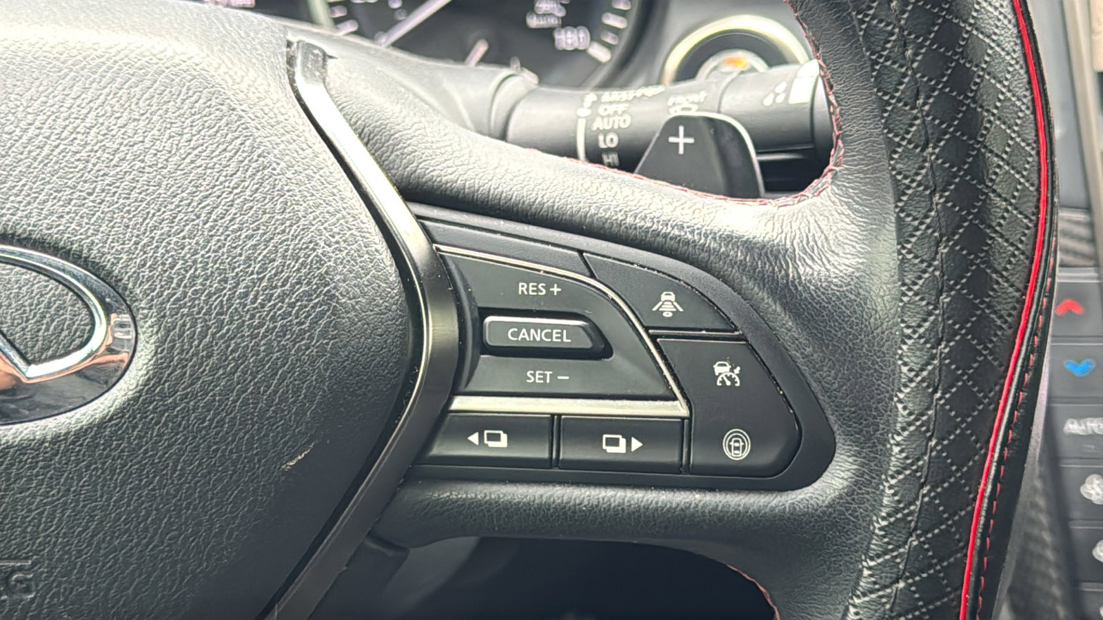 Used 2021 INFINITI Q60 Red Sport 400 w/ Cargo Package image 22