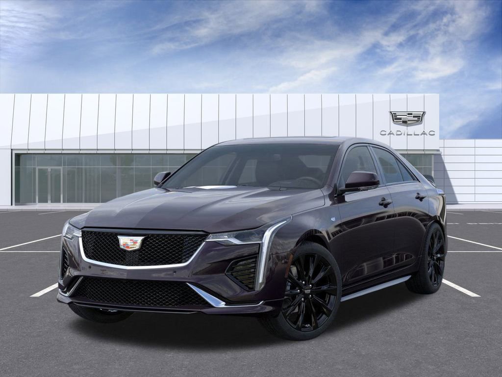 New 2026 Cadillac CT4 Sport image 6