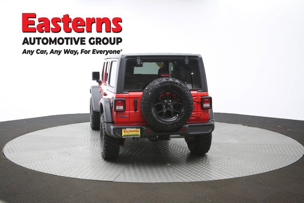 Used 2025 Jeep Wrangler Unlimited Sport S 4xe image 35